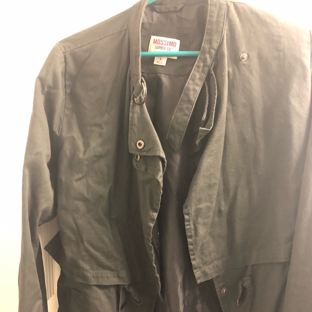 Dark Blue Utility Jacket - Picture 2 of 4